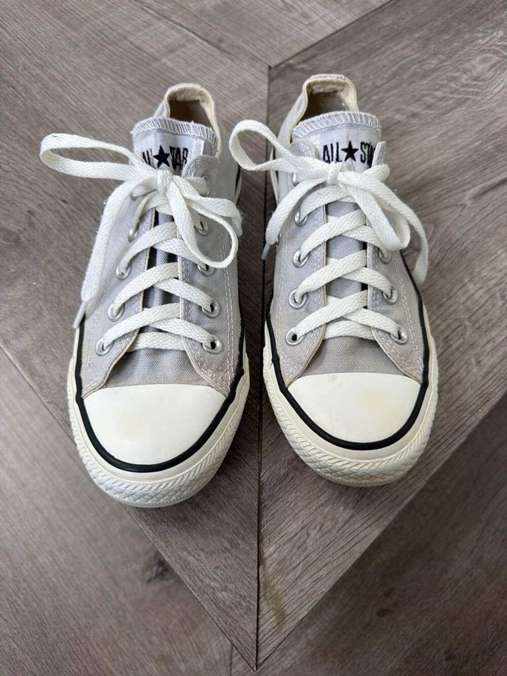 Converse All Star Low Top Sneakers Gray